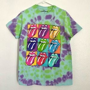 ROLLING STONES “Tongue” Tee. Men’s Small!